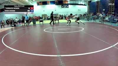 157 lbs Cons. Round 4 - Horacio Bowen, Prince George vs Evan Cronin, NOVA Wrestling Club