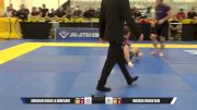 Moussa Farouk Kadi vs Abraham Josiah La Montagne 2025 World IBJJF Jiu-Jitsu No-Gi Championship