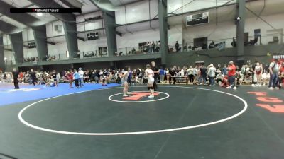 Junior Girls FS - 140 lbs Cons. Round 2 - Khloe Meisenbach, CA vs Natalin Hout, CA