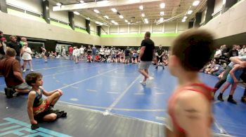 56 lbs 5th Place - Hunter Hollis, North Hall Jr Trojans vs Maddox Milot, Backyard Bullies Wrestling Club