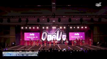 Woodlands Elite - OR - Seabees [2026 L1 Youth - Medium Day 1] 2026 One Up Grand Nationals