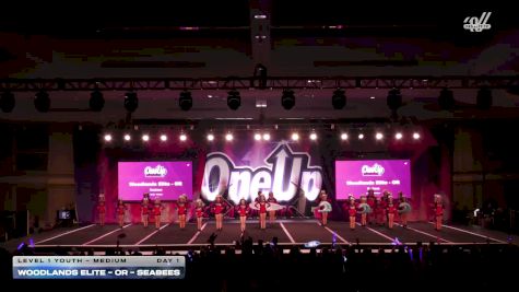 Woodlands Elite - OR - Seabees [2026 L1 Youth - Medium Day 1] 2026 One Up Grand Nationals