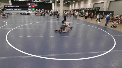 165 lbs Champ. Rd Of 16 - Josiah Bastien, Askren Wrestling Academy vs Samson Castillo, Team Idaho Wrestling Club