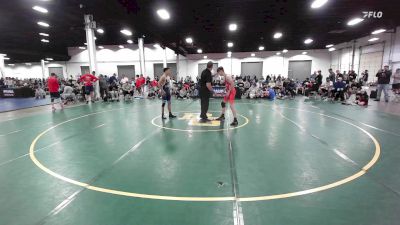 126 lbs Anthony Goodpaster, Iowa Blue vs Alec Arriaga, Texas