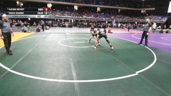 5A 120 lbs Cons. Round 2 - Noah Gamez, El Paso Parkland vs Caleb McVey, Vanguard Academy Rembrandt-Pharr