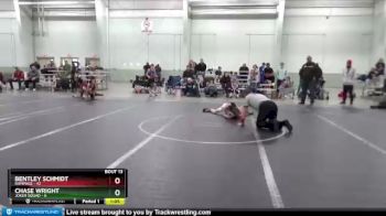 84 lbs Round 4 (8 Team) - Bentley Schmidt, Rampage vs Chase Wright, Joker Squad