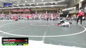 75 lbs Round 2 - Crosby Mathews, Black Fox vs Bradley Alarid, Steel City Reloaded