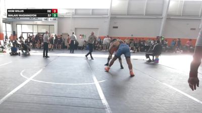 190 lbs Round 7 (8 Team) - Malaki Washington, Sleepers vs Dom Willis, Freakztyle Wrecking Crew