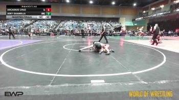115 lbs Quarterfinal - Arcadius Cruz, Team Aggression vs Joey Guanella, Windsor Wrestling Club