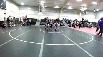 155 lbs Rr Rnd 1 - Lillie Moore, Inola vs Kadence Center, Fayetteville Girls HS