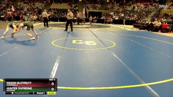 132-2A/1A Cons. Round 2 - Hunter Dufresne, Patuxent vs Mason Glotfelty, Northern-G