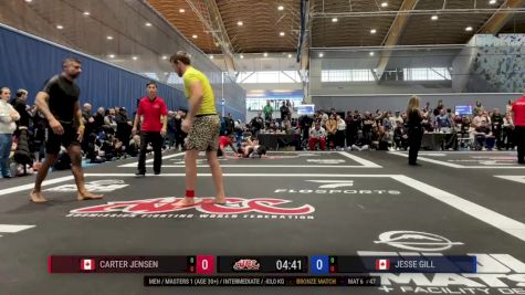 Carter Jensen vs Jesse Gill 2025 ADCC Vancouver Open