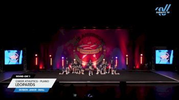 Cheer Athletics - Plano - Leopards [2024 L2 Junior - Small Day 1] 2024 The American Legacy Fort Worth Nationals