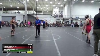 138 lbs Round 2 (4 Team) - Dane Doucette, Terps Xtreme vs Andrew Beasley, Scanlan