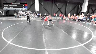 132 lbs Brock Santa Maria, Arizona vs Mikale Lynch, South Carolina