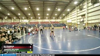 78 lbs Placement (16 Team) - Eli Franklin, Team Champs vs Jameson Williams, Gold Rush Wrestling