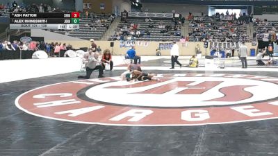 138 lbs Quarterfinal - Alex Rhinesmith, John Hardin vs Ash Patton, Seneca