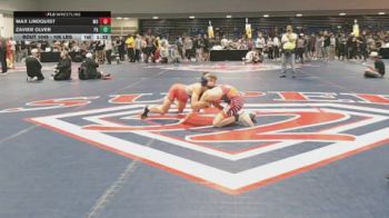 106 lbs Round Of 64 - Max Lindquist, MO vs Zavier Olver, PA
