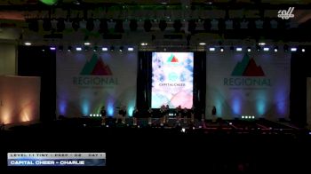 Capital Cheer - Charlie [2026 L1.1 Tiny - PREP - D2 Day 1] 2026 The Northeast Regional Summit
