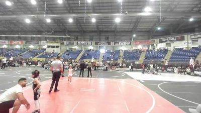 61 lbs 2nd Place - Owen Meyer, Mile High WC vs Liam Martinez, Pomona Elite