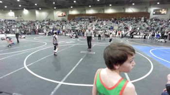 66 lbs Consi Of 8 #1 - Myles Doyle, Carson Bulldogs vs Conner Dodsworth, Salem Elite