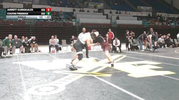 215 lbs Final - Jarrett Clinkscales, Westside vs Colton Freeman, Beaufort