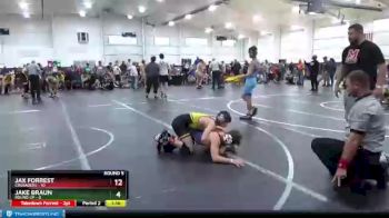 113 lbs Round 4 (6 Team) - Tommy Verrette, Crusaders vs Xavier Pearson, Ohio Titan