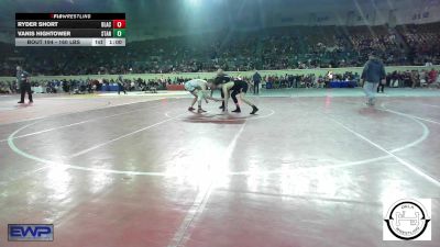 160 lbs Consi Of 16 #1 - Ryder Short, Blackwell vs Vanis Hightower, Standfast