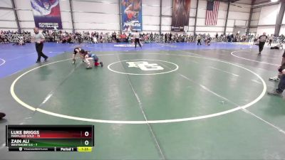 68 lbs Rd# 1 9:00am Friday - Zain Ali, Westshore D.S vs Luke Briggs, Maryland GOLD