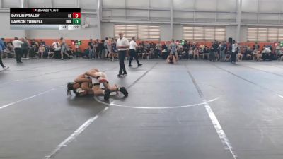 96 lbs Round 4 (6 Team) - Layson Tunnell, Donahue WA vs Daylin Fraley, Ohio Gold