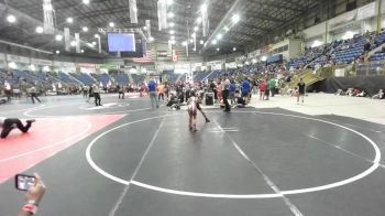 62 lbs Consi Of 8 #2 - Joey Bimber, Goldmans Wr Acd Of The Rockies vs Ilyria Garduno, Pirates