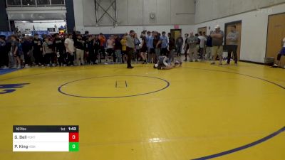 107 lbs Round Of 32 - Gavyn Bell, Fort LeBoeuf vs Payton King, Kiski Area