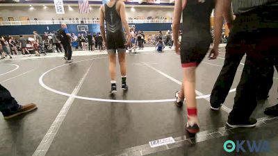 88-92 lbs Consi Of 4 - Jace Wylie, Tuttle Wrestling vs Gus Camarillo, Shelton Wrestling Academy
