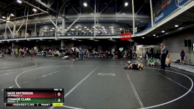 76 lbs Round 2 (8 Team) - Connor Clark, Kraken vs Nate Patterson, VA Patriots