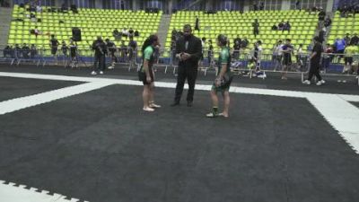 Maria Juvêncio vs Catarina Santana Valerio 2026 CBJJE International BJJ Championships