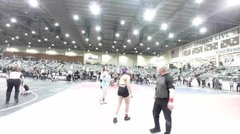 145 lbs Final - Olivia Ontiveros, Gold Rush Wrestling vs Lily Blakesley, Ravage WC