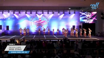 The Hive Cheer - Miss Sting [2026 L3 Youth - Flex - D2 2] 2026 The American Celebration Salt Lake City Nationals