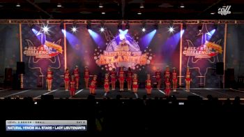 Natural Venom All Stars - Lady Lieutenants [2026 L3 Senior - Small Day 2] 2026 ASC Return to Atlantis Tacoma Showdown
