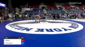 144 lbs Round Of 64 - Clare Waite, Idaho vs Jasmine Hernandez, Illinois