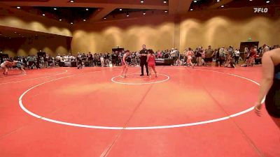 140 lbs 5th Place Match - Monica Flores Romero, Connecticut vs Hailey Isham, Vermont