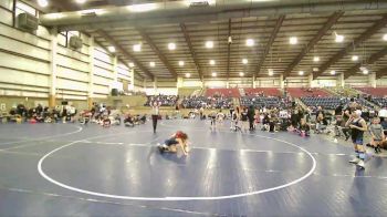 59 lbs Quarters & Wb (16 Team) - Tayven Kem, Utah Black vs Graydyn Harvey, Idaho 1