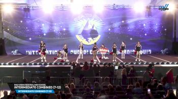 Holy Cross Regional High School - Intermediate Combined (7-12) [2025 Intermediate Combined (7-12) Day 1] 2025 Sea to Sky International Cheer Championship