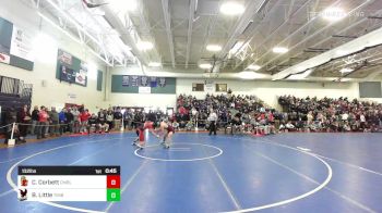 132 lbs Consi Of 8 #2 - Chris Corbett, Campbell vs Ben Little, Timberlane