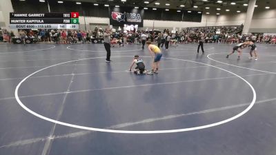 115 lbs Champ. Rd Of 16 - Hawke Garrett, Team Nazar Training Center vs Hunter Kapitula, Pennsylvania