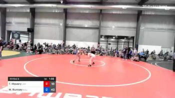 58 kg Prelims - Trinity Mowery, Lancaster Alliance Women's Wrestling vs Marissa Rumsey, BullTrained