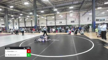 114 lbs Semifinal - Landon Brenden, Other Team vs Hank Wullbrandt, Cornerstone Mat Club
