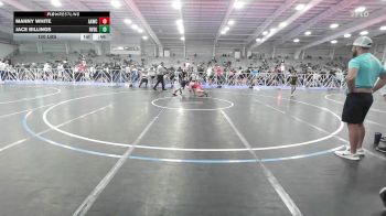 120 lbs Rr Rnd 1 - Manny White, All-American Wrestling Club Blue vs Jace Billings, Revival Black