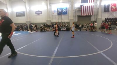 82 lbs Champ. Rd Of 32 - Lincoln Greenhalgh, Ravage Wrestling Club vs Samson Elario, ATC