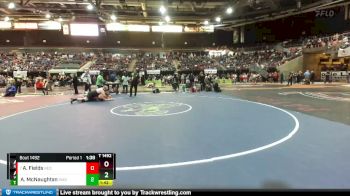 285 lbs Quarterfinal - Ashton Fields, Redmond vs Austin McNaughtan, Wasatch Utah