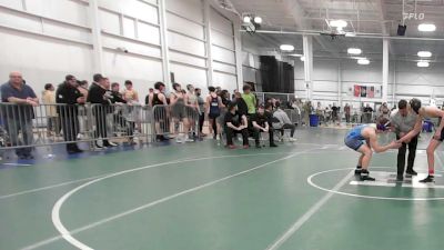 154 lbs Consi Of 8 #2 - Felix Overmars, Exeter vs Bryson Curtis, None